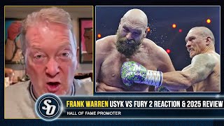 'WHAT THE F***ING HELL?!' - Frank Warren slams 'OUTRAGEOUS' Usyk vs Fury 2 REACTION