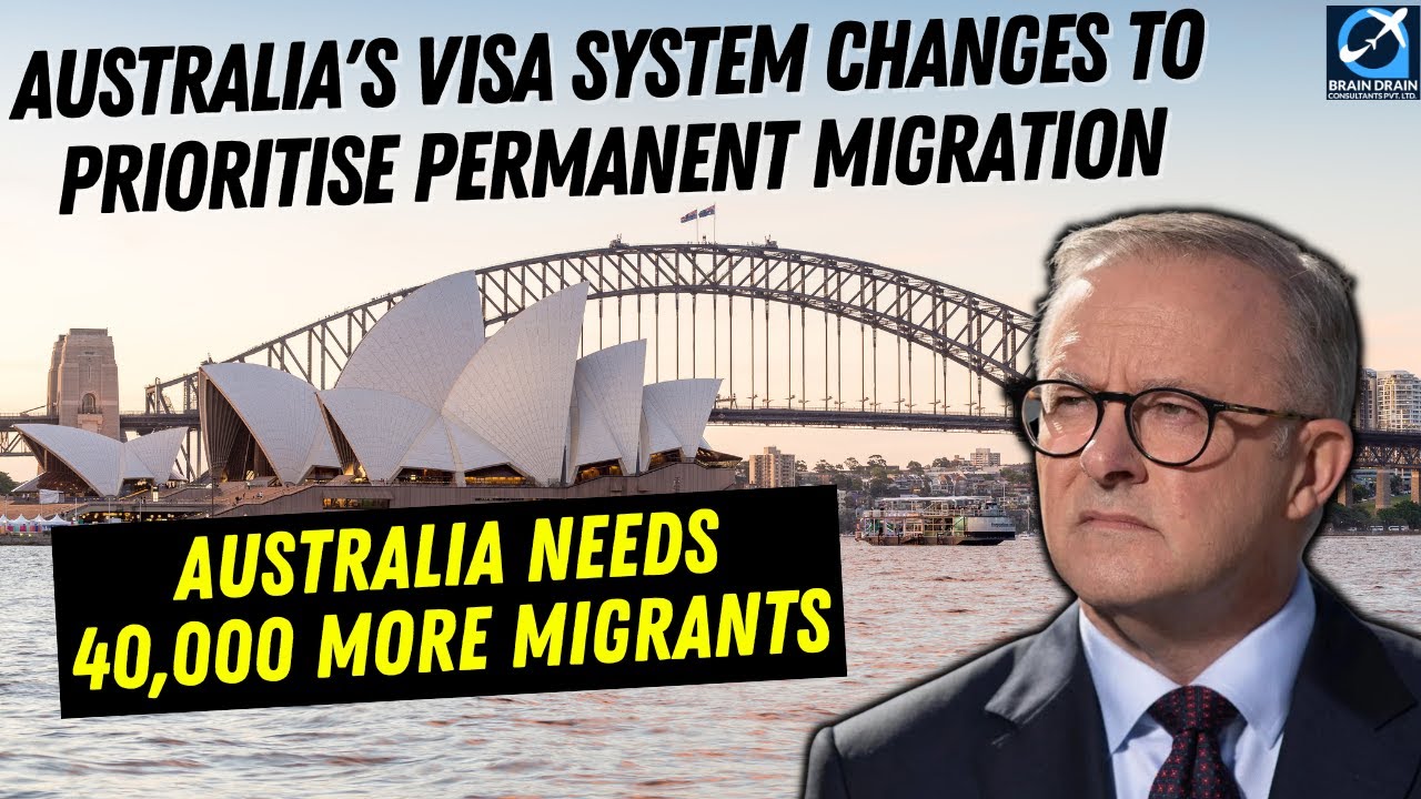 Changes In Australia's Visa System To Prioritize "Permanent Migration ...