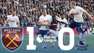 West Ham vs Tottenham Fully Extended Highlights 1 - 0 EPL 2021