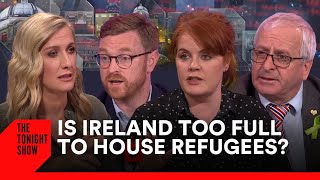 Calls for Cap on Refugee Numbers: Is Ireland Too Full to Accommodate Ukrainians? | The Tonight Show