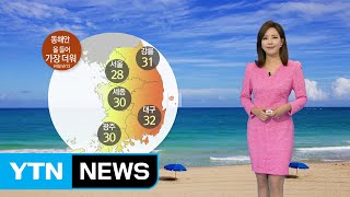 [날씨] 내일 올해 들어 가장 덥다...대구 32℃ / YTN