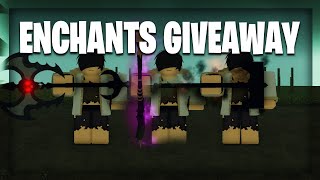 Enchants Giveaway Deepwoken