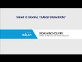 Dion Hinchcliffe: What is digital transformation