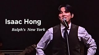 241025 홍이삭 / 가로수길  폴로 랄프 로렌 Ralph's New York 행사 Full ver.