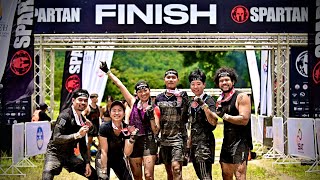 Fine Flyaway Go Go!!! Spartan Race Thailand 2022