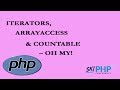 Iterators, ArrayAccess & Countable -- Oh My! with Eli White