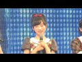 oguri yui 小栗有以 ยุยยุย แนะนำตัว akb48 at japan expo 2018