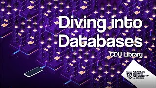 Diving into databases