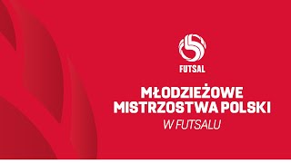 Młodzieżowe Mistrzostwa Polski w Futsalu Unisław U-15 24-26 01 2025. Dzień III