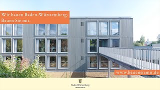 Neues Hörsaal- und Bürogebäude der Hochschule für Polizei in Villingen-Schwenningen