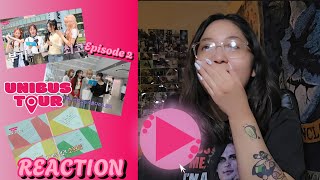 UNIS 'Unibus Tour' Ep. 2 Reaction| These Girls are so Fun to Watch 😂 🎥