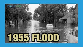 The Great Flood of 1955 (Pocono Mountains)