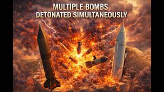 #gmod WHAT IF EVERY BOMB EXPLODED AT ONCE?! 😳💥