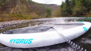 Hydrus UFO SUP on the Clackamas River