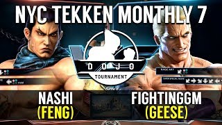 [TWT Dojo Event] Winners Final - Nashi vs FightingGM - NYC Tekken Monthly #7