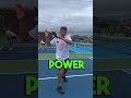 how to hit a topspin forehand drive in pickleball