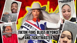 Count your days: The Beyhive GOES OFF on Beyonce \u0026 Ticketmaster over prices \