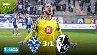 3. Liga: SV Waldhof Mannheim schlägt Freiburg 2 | SWR Sport