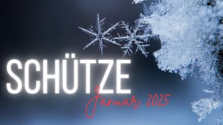 SCHÜTZE ♐️ Neue Türen öffnen sich für dich ✨ | Januar 2025 • Tarot • Horoskop