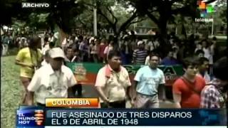 Colombia remembers Jorge Eliécer Gaitán, assassinated in 1948