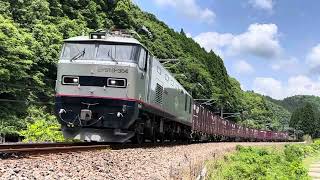 EF510 -300番台牽引　日豊線貨物　4075レ