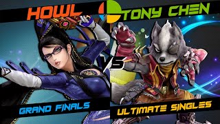 Microspacing Vancouver: Prologue: Howl (Bayonetta) vs Tony Chen (Wolf) - Grand Finals