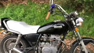 xs250sp エンジン始動動画