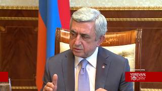 Խորհրդակցություն նախագահականում՝ հրդեհների վերաբերյալ