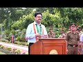 VC's Speech on Independence Day Celebration