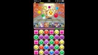 【パズドラ攻略】太鼓の達人　コラボ　ドン！おに　ノーコン攻略【イシスパ】