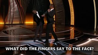 Chris Rock Slapped by Will Smith at the Oscars [Uncensored]