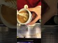 latte art cigno 1 拉花 单叶天鹅）