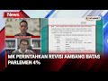 Pakar Hukum Tata Negara Setuju Putusan MK soal Ambang Batas Parlemen 4% - iNews Prime 29/02