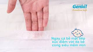 nepia Genki! Premium Soft Tape PV Vietnam