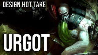 Urgot is a perfect pre-apocalyptic villain || #shorts