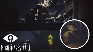 CREEPY OLD MAN IS TRYING TO KIDNAP ME! | Little Nightmares (Part 1)