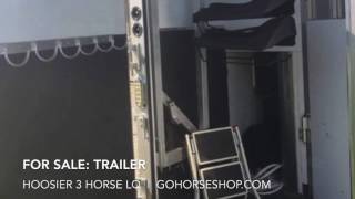 Hoosier 3h LQ Trailer for Sale | Horse Trailer for Sale | Go Horse Shop