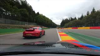 Spa Francorchamps fast laps BMW E36 M3 Evo RMA Track Day **GO PRO**