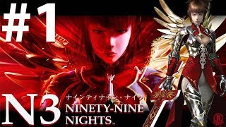 N3: Ninety-Nine Nights - Inphyy Gameplay Walkthrough Part 1 [1080p 60fps]