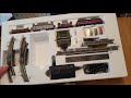 fleischmann n gauge freight start set 9393 unboxing