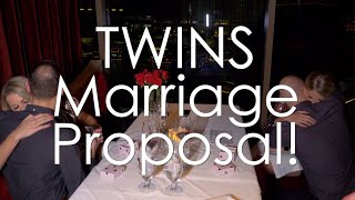 TWINS Get Engaged At The Same Time!