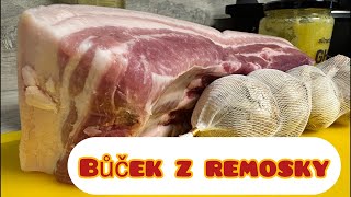 Recept na nejlepší pečený bůček z remosky na světě – šťavnatý, křupavý a dokonale ochucený