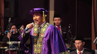 Pengurniaan Ijazah Kehormat, Dato' (Dr) Mohd Nasir Mohamed (Konvokesyen UPSI)