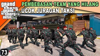 Nasib Peter Ditangan Kopassus - UJT - GTA 5 INDONESIA #73