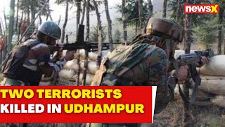 Two Jaish-e-Mohammed Terrorists Killed in J\u0026K's Udhampur | NewsX