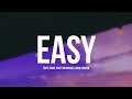 Troye Sivan, Kacey Musgraves - Easy (Lyrics) ft. Mark Ronson