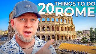 20 Best Things To Do in Rome Italy Travel Guide 2026 4K