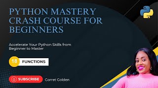 Python Mastery Crash Course | Python Functions Explained Parameters Arguments Return Types & More