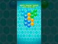 Bubble Tangram -puzzle game level 467 #shorts