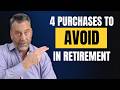 These 4 Purchases Could RUIN Your Retirement